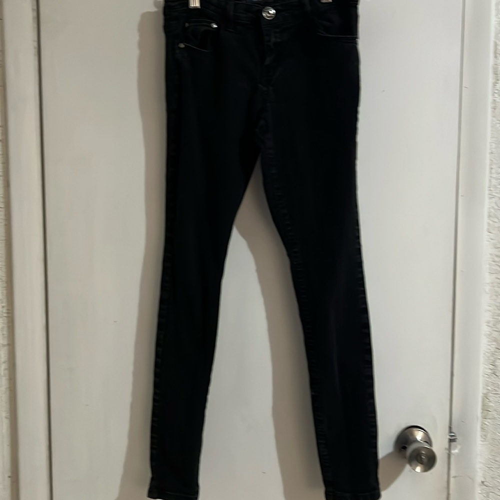 Long black jeans